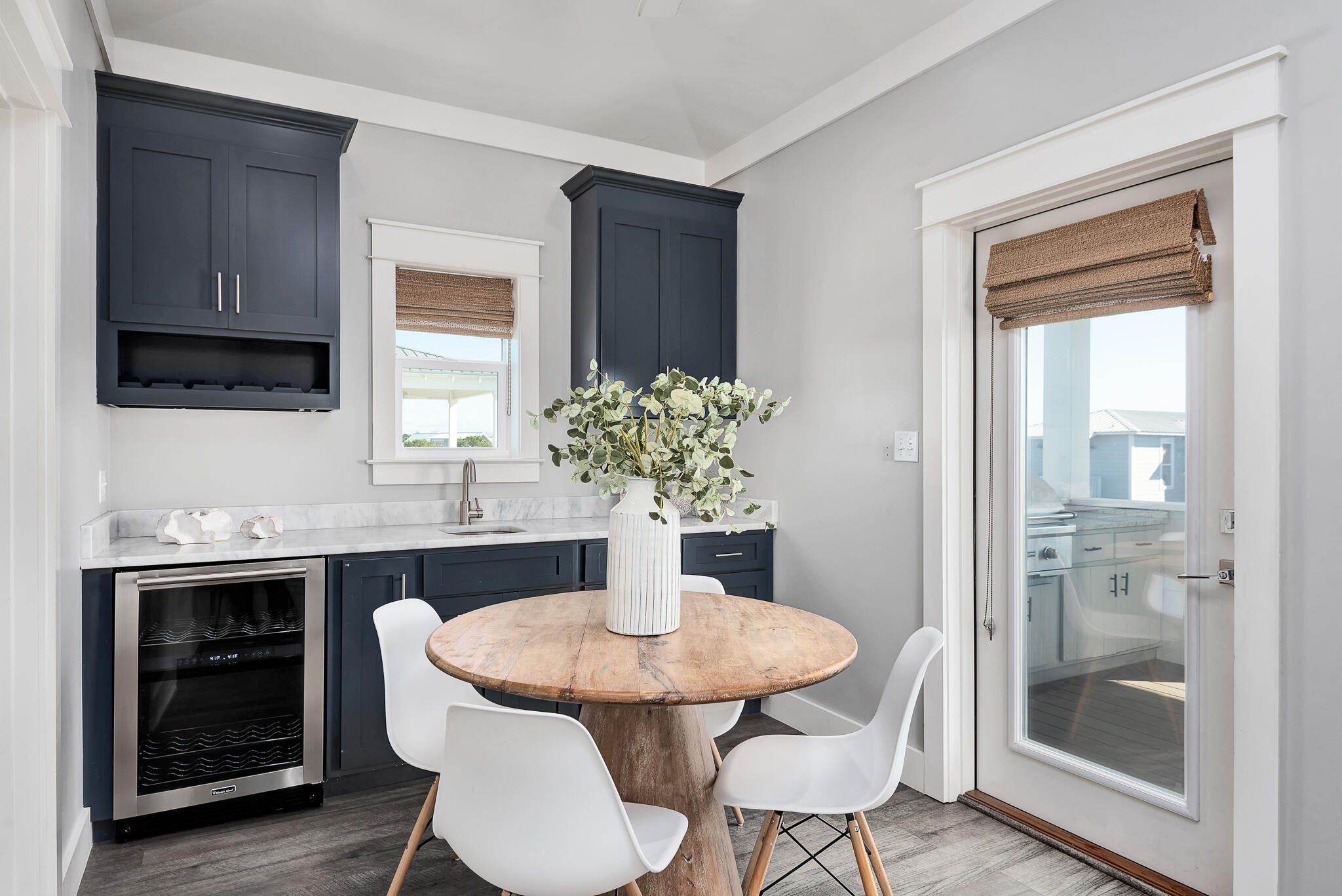 110 Surfer Lane Inlet Beach, FL 32461 - Photo 21 of 55 a dining room with furniture and window