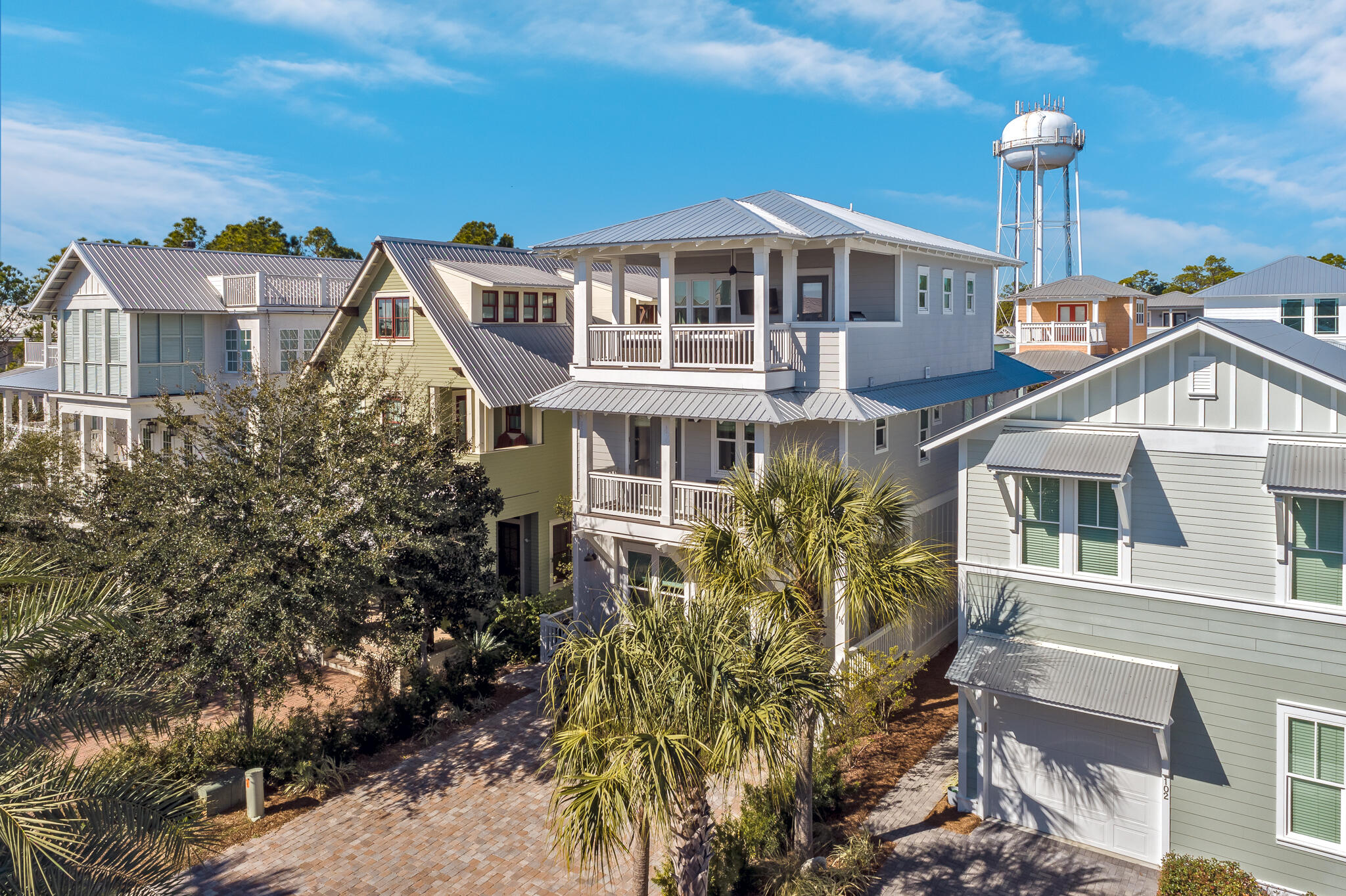 110 Surfer Lane Inlet Beach, FL 32461 - Photo 47 of 55 a front view of a house with a yard