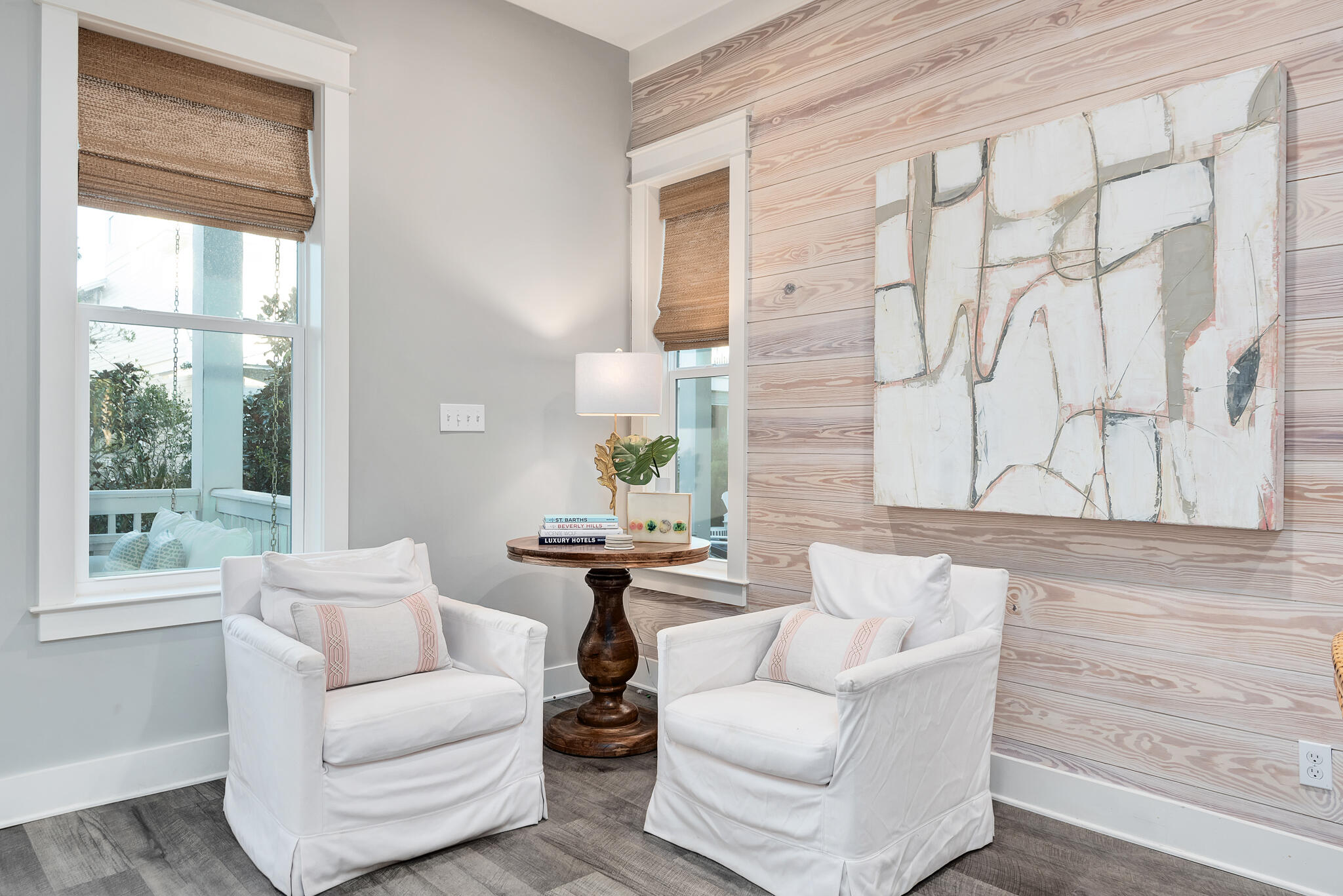110 Surfer Lane Inlet Beach, FL 32461 - Photo 10 of 55 a living room with furniture and a large window