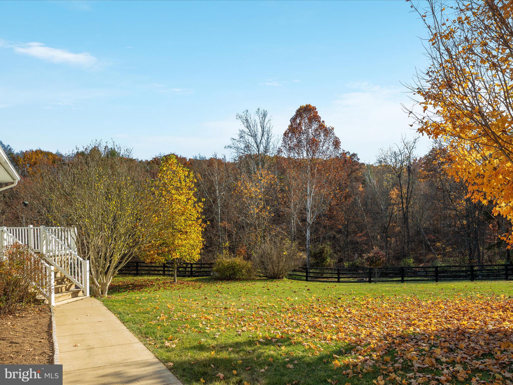 1525 Hollow Road Gore, VA 22637 - Photo 41 of 97 Side walk in the back of home going to deck