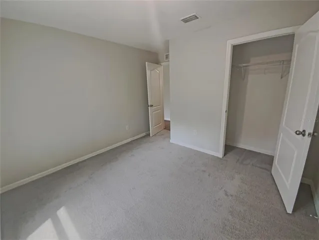 a view of empty room