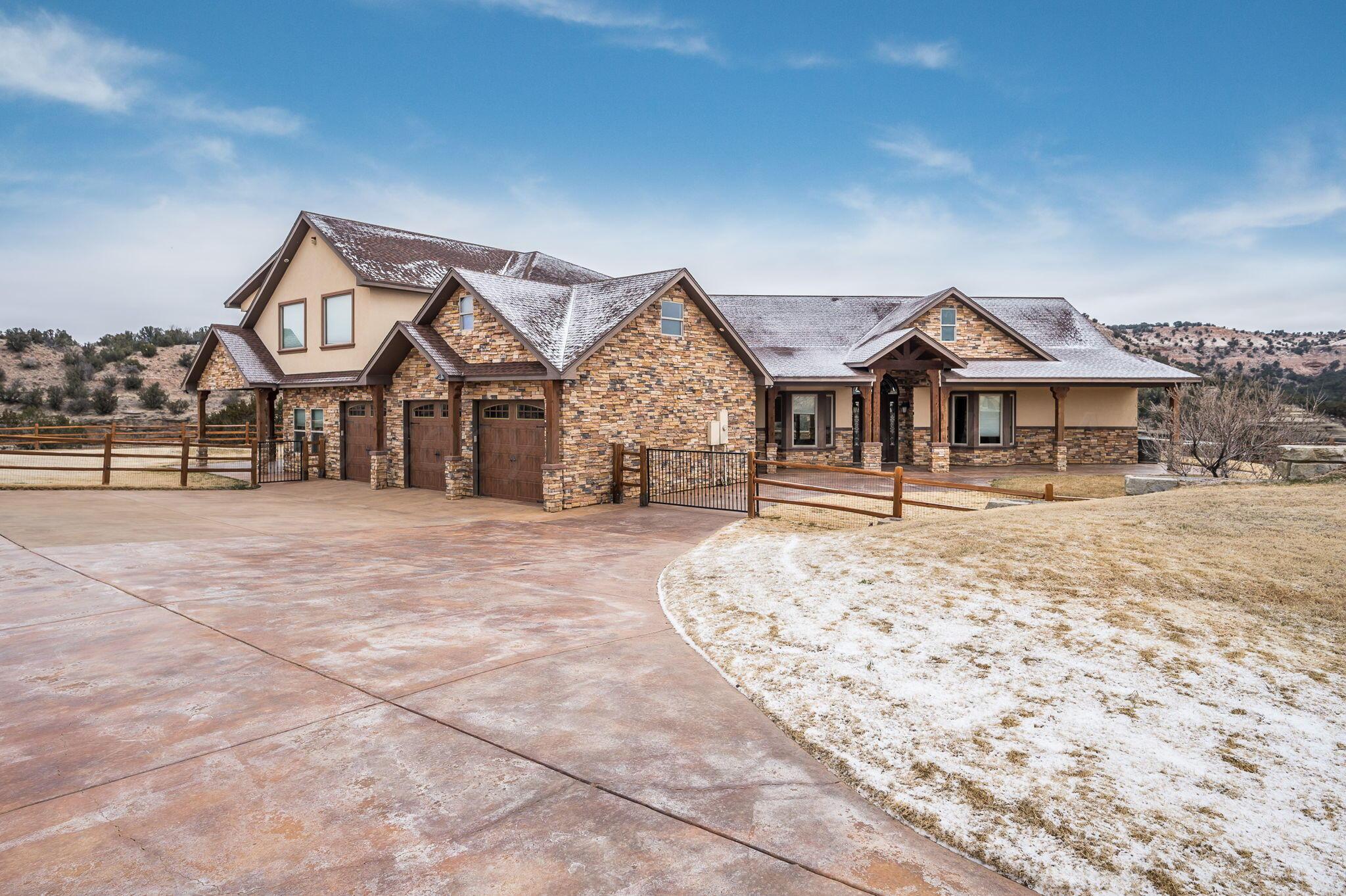 8150 Little Fox Trail Amarillo, TX 79118 - Photo 2 of 69 a front view of a house with a yard
