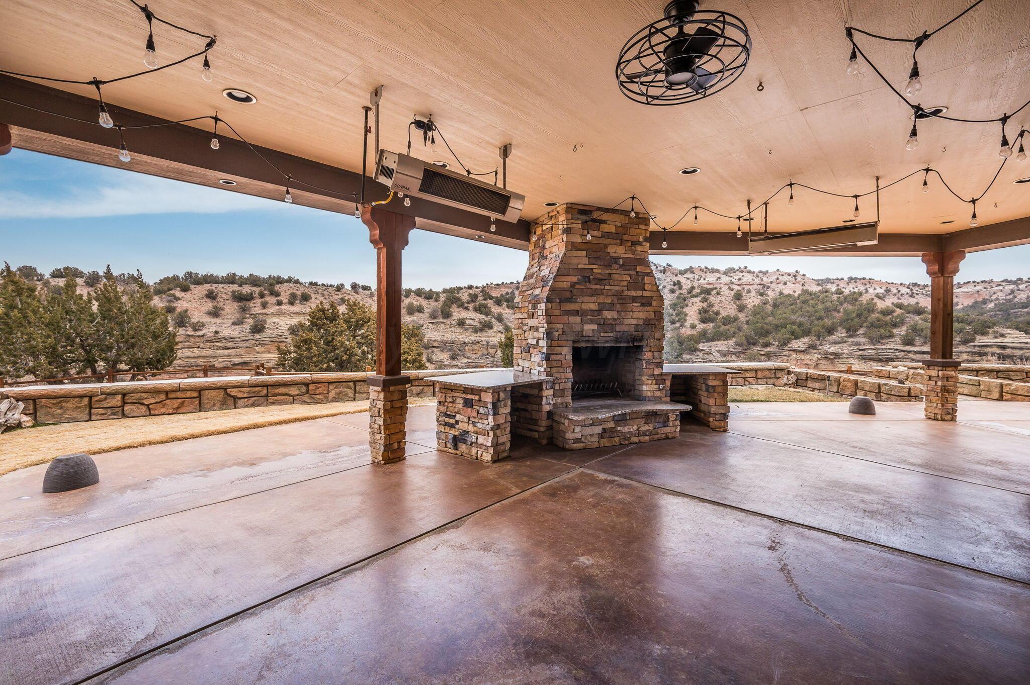 8150 Little Fox Trail Amarillo, TX 79118 - Photo 48 of 69 a view of a swimming pool with a balcony