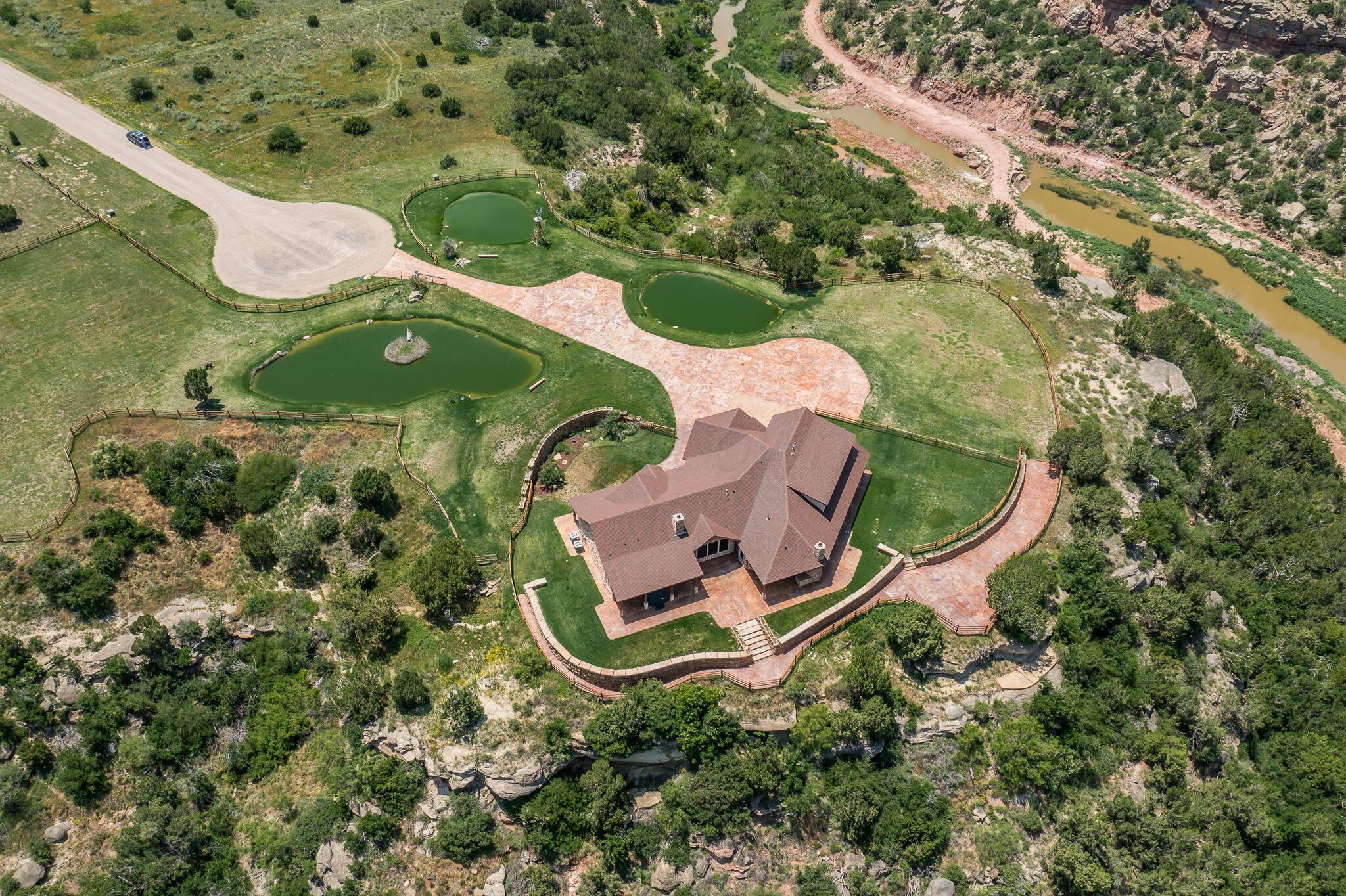8150 Little Fox Trail Amarillo, TX 79118 - Photo 60 of 69 Aerial Photos-9 (2)