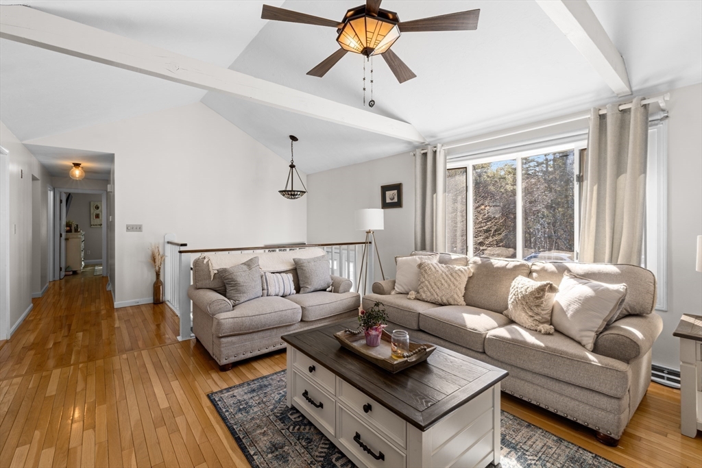7 Carol Road Wareham, MA 02532 - Photo 11 of 42 a living room with furniture and a large window