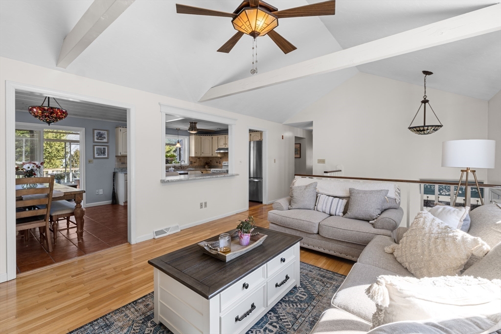 7 Carol Road Wareham, MA 02532 - Photo 13 of 42 a living room with furniture and wooden floor