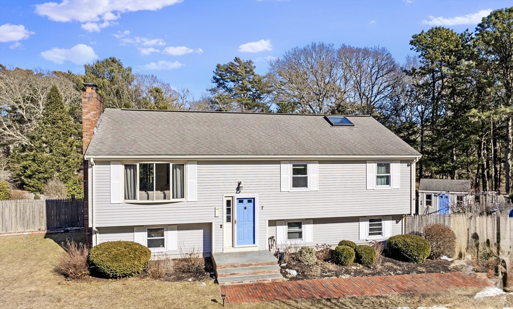 7 Carol Road Wareham, MA 02532 - Photo 2 of 42 a front view of a house with a yard