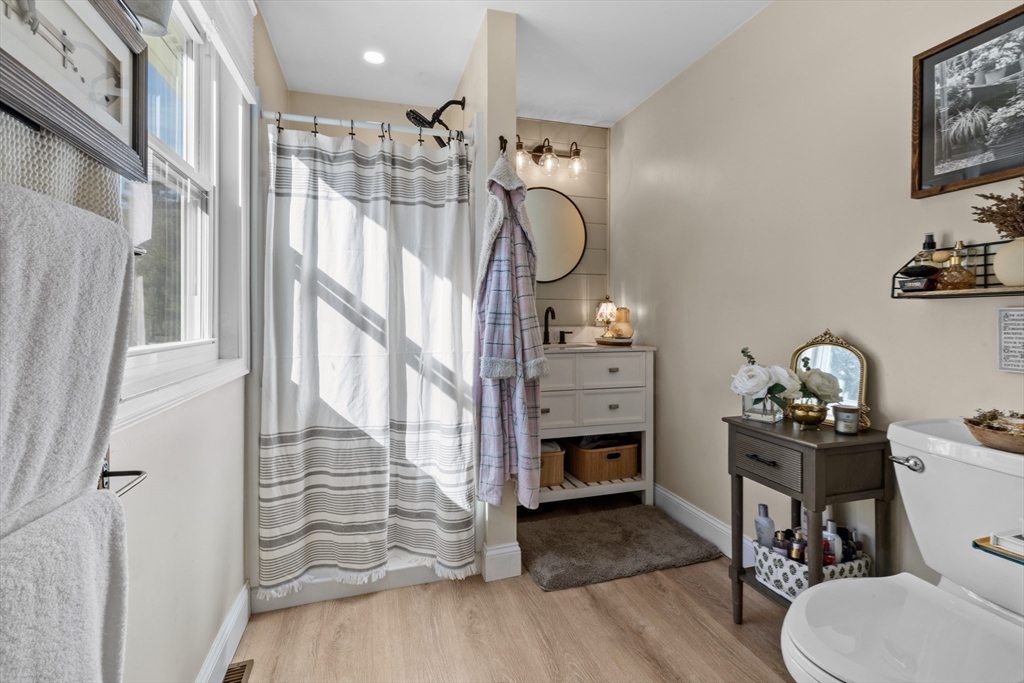 7 Carol Road Wareham, MA 02532 - Photo 28 of 42 a bathroom with a sink toilet and shower