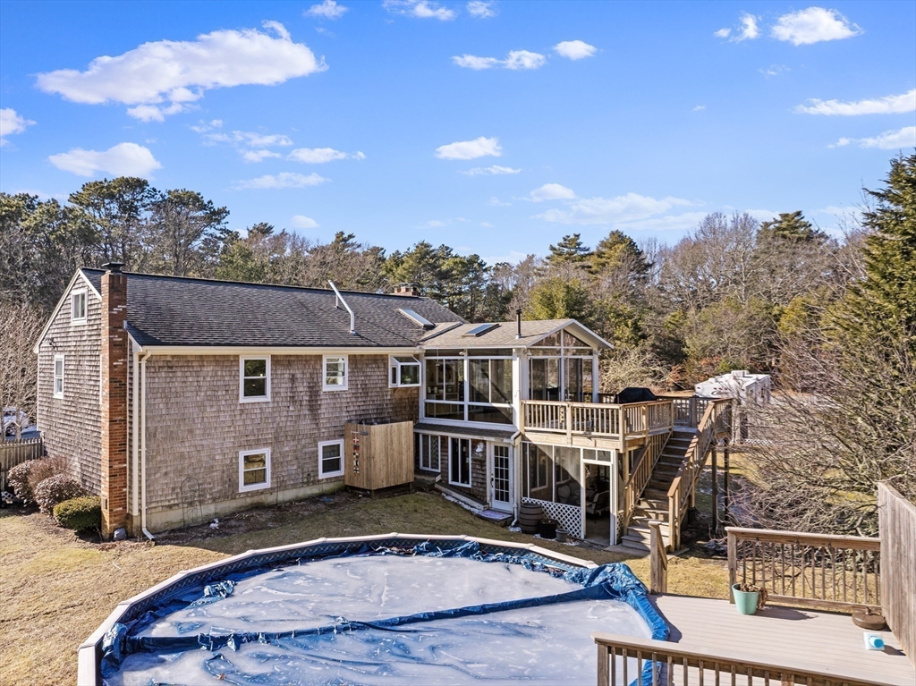 7 Carol Road Wareham, MA 02532 - Photo 3 of 42 a view of a house with a small space