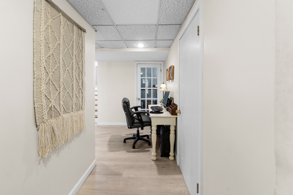 7 Carol Road Wareham, MA 02532 - Photo 39 of 42 a view of a workspace with furniture and a window