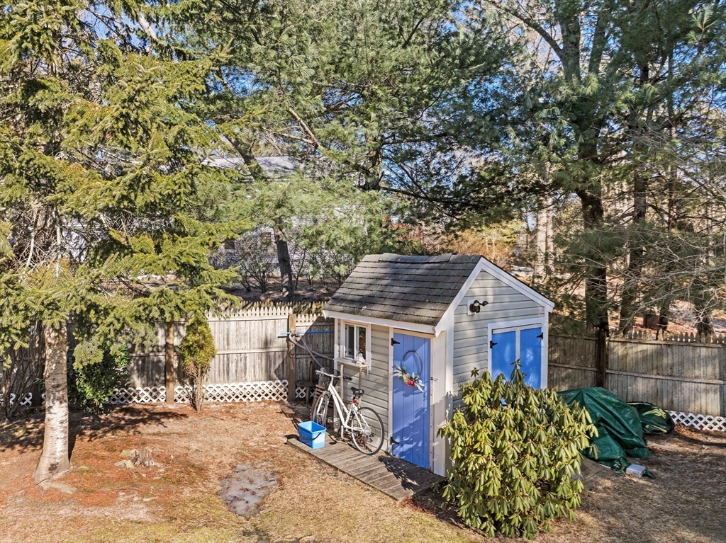 7 Carol Road Wareham, MA 02532 - Photo 7 of 42 a front view of a house with a yard