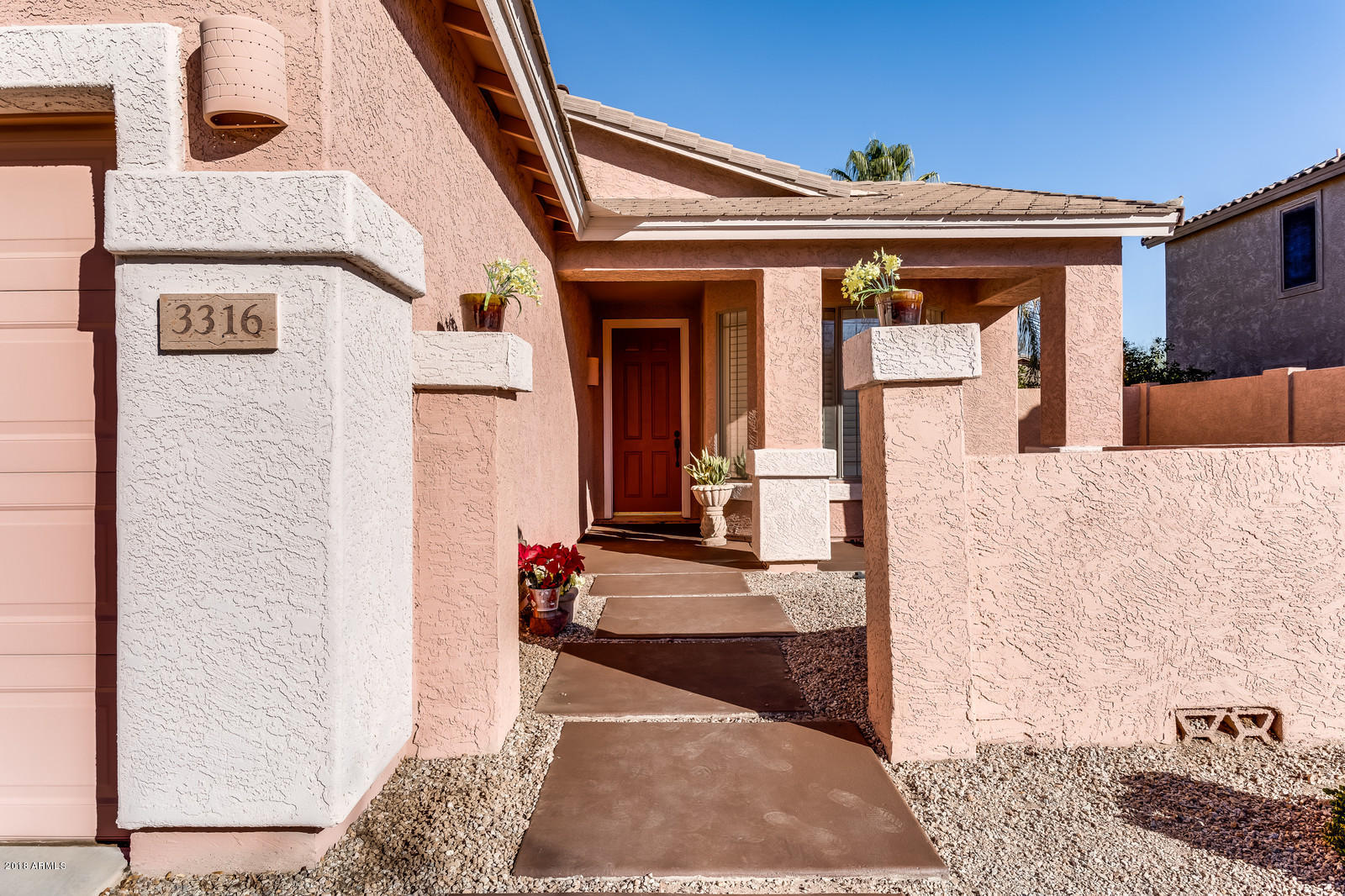 3316 East Attleboro Road Gilbert, AZ 85295 - Photo 1 of 18 Front Courtyard