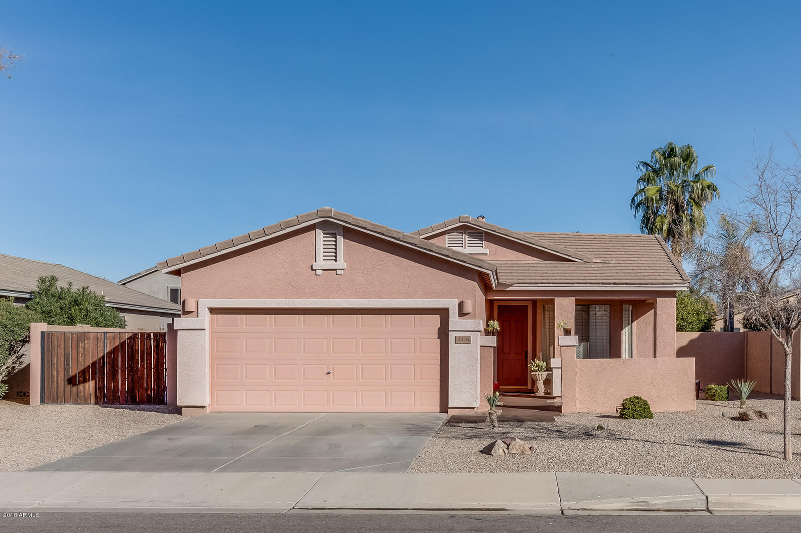 3316 East Attleboro Road Gilbert, AZ 85295 - Photo 18 of 18 Front