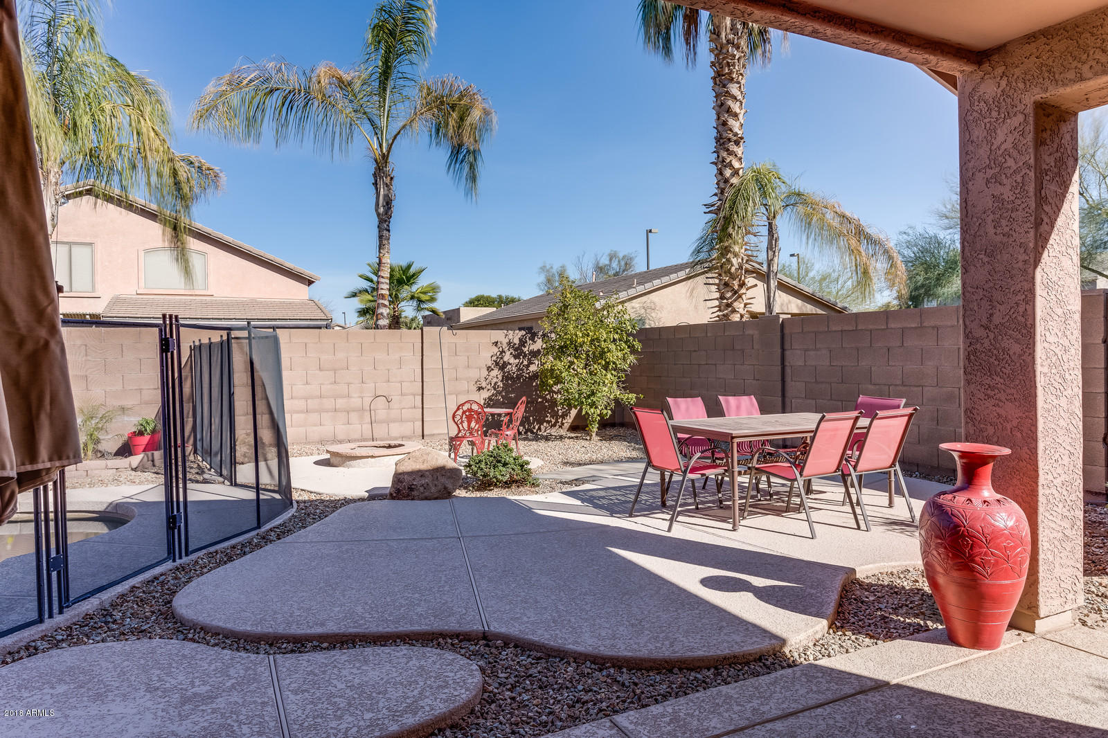 3316 East Attleboro Road Gilbert, AZ 85295 - Photo 6 of 18 Backyard 1