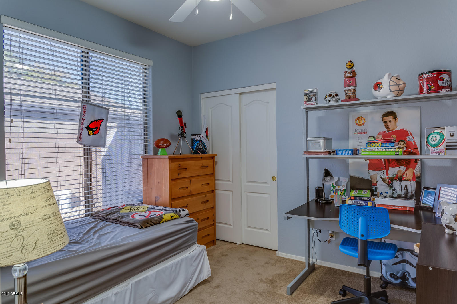 3316 East Attleboro Road Gilbert, AZ 85295 - Photo 7 of 18 Bedroom 1