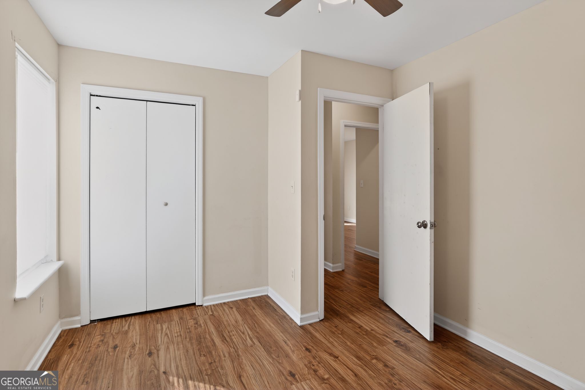 2764 Davis Mill Road Hephzibah, GA 30815 - Photo 21 of 29 a view of hallway with wooden floor