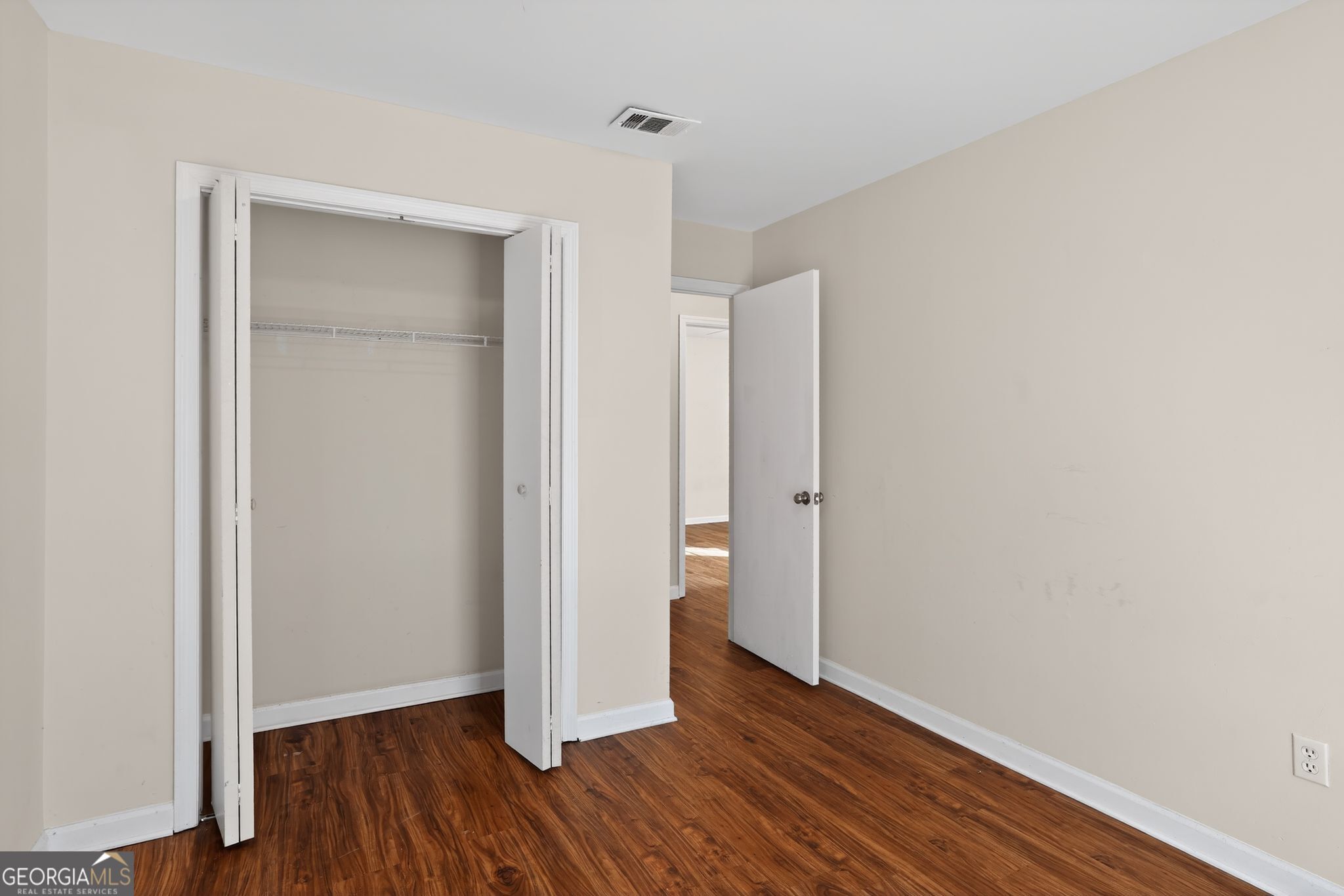 2764 Davis Mill Road Hephzibah, GA 30815 - Photo 22 of 29 a view of hallway with wooden floor