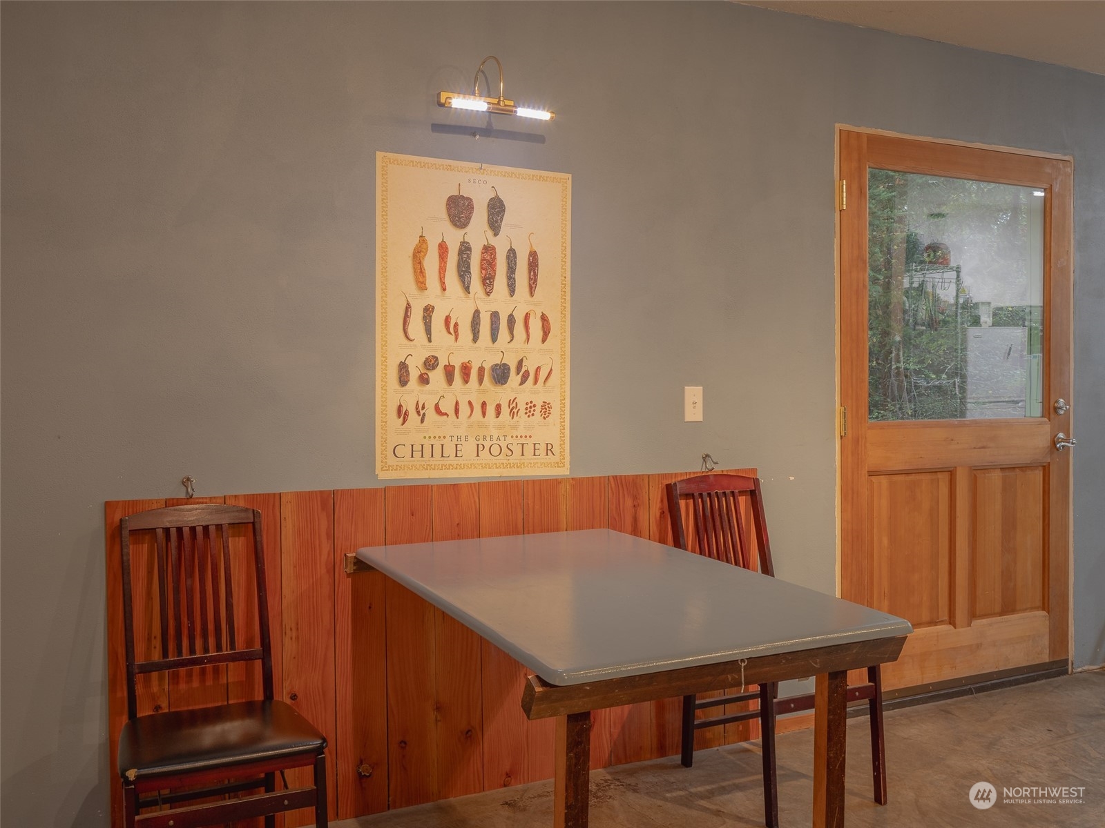 1395 Little Quil Road Quilcene, WA 98376 - Photo 12 of 39 a view of a dining room with furniture