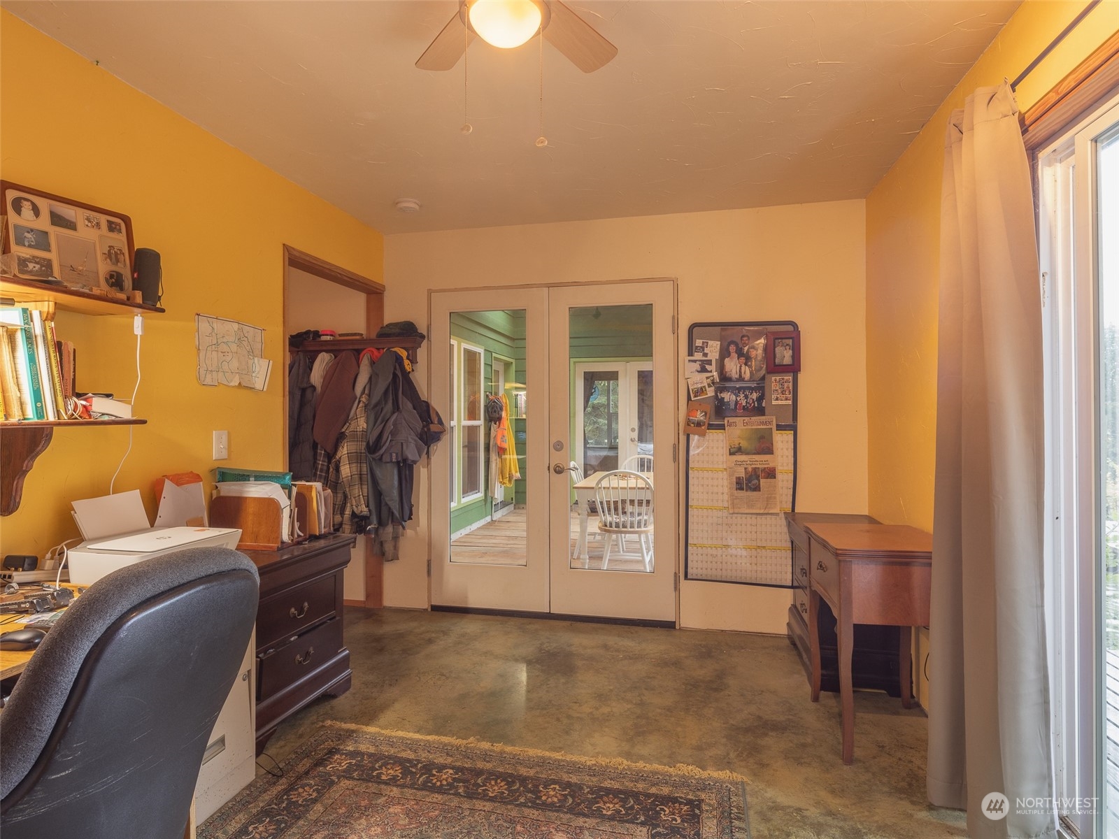 1395 Little Quil Road Quilcene, WA 98376 - Photo 19 of 39 a view of walk in closet with clothes and shoes