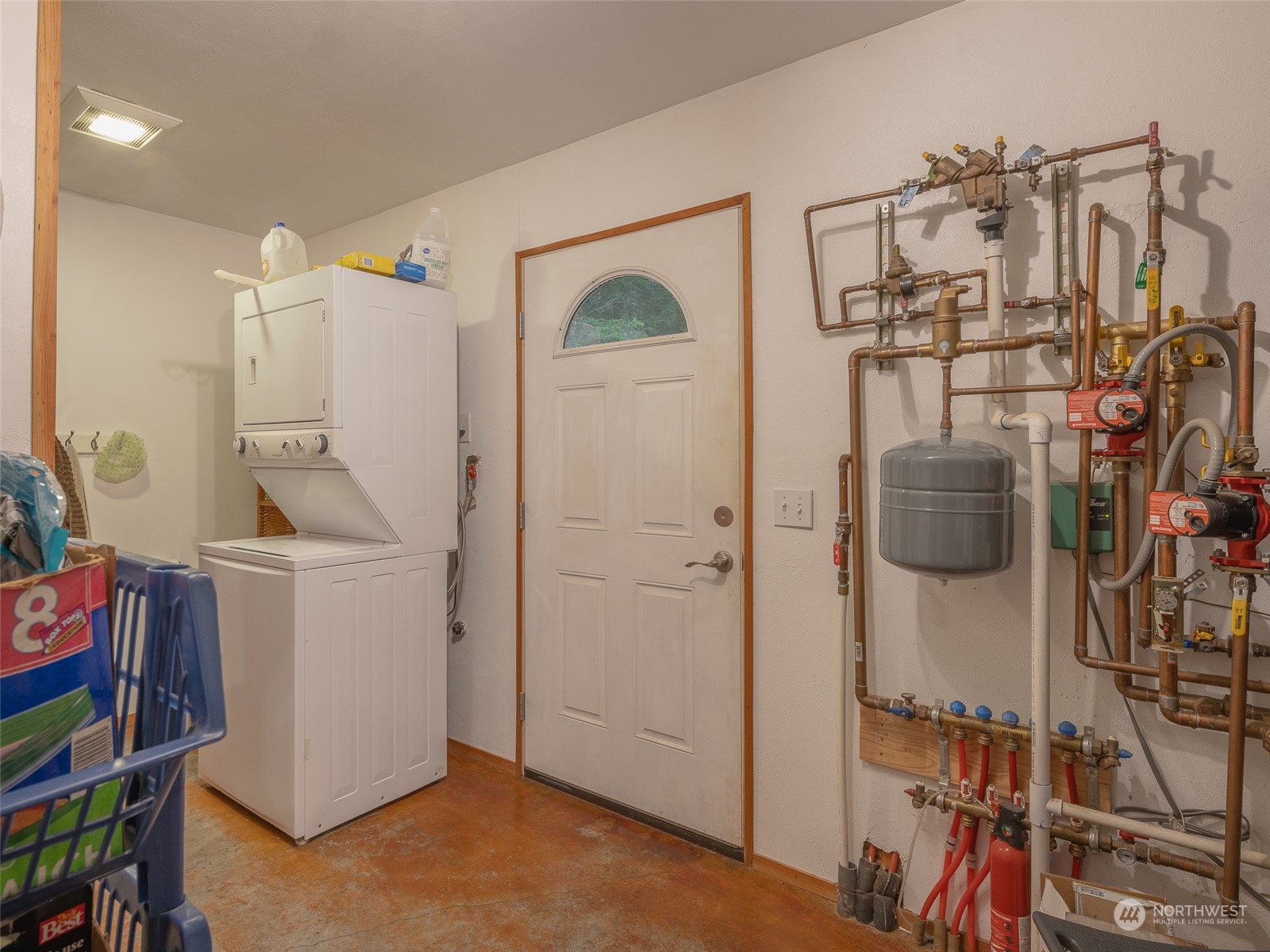 1395 Little Quil Road Quilcene, WA 98376 - Photo 21 of 39 a room with a walk in closet and a mirror