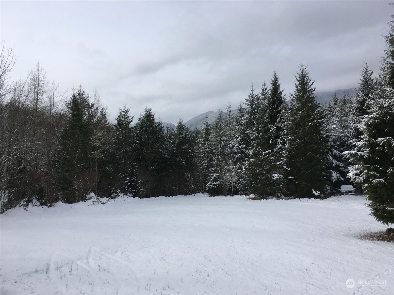 1395 Little Quil Road Quilcene, WA 98376 - Photo 39 of 39 a view of mountain covered with snow in back