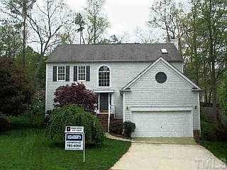 1417 Amberton Court Raleigh, NC 27615 - Photo 1 of 1 a front view of a house with a yard