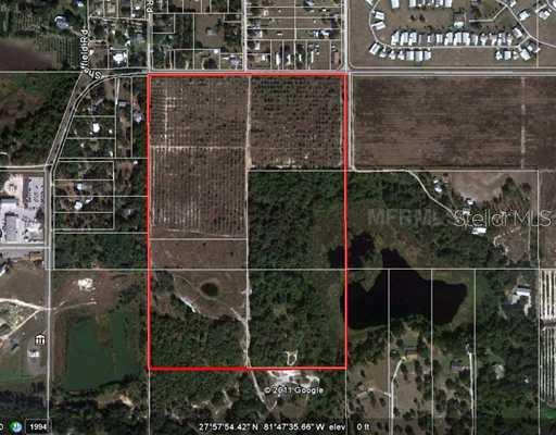 2090 Sheffield Road Winter Haven, FL 33880 - Photo 1 of 1 Aerial View