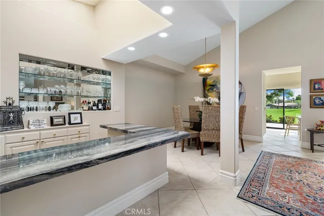 a very nice looking room with a large window