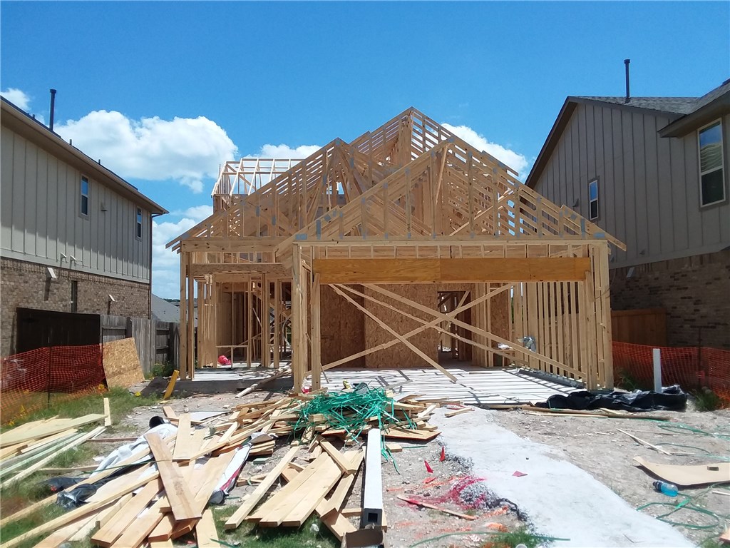 9529 Hunter Lane Austin, TX 78748 - Photo 1 of 1 a view of an house with backyard space and balcony