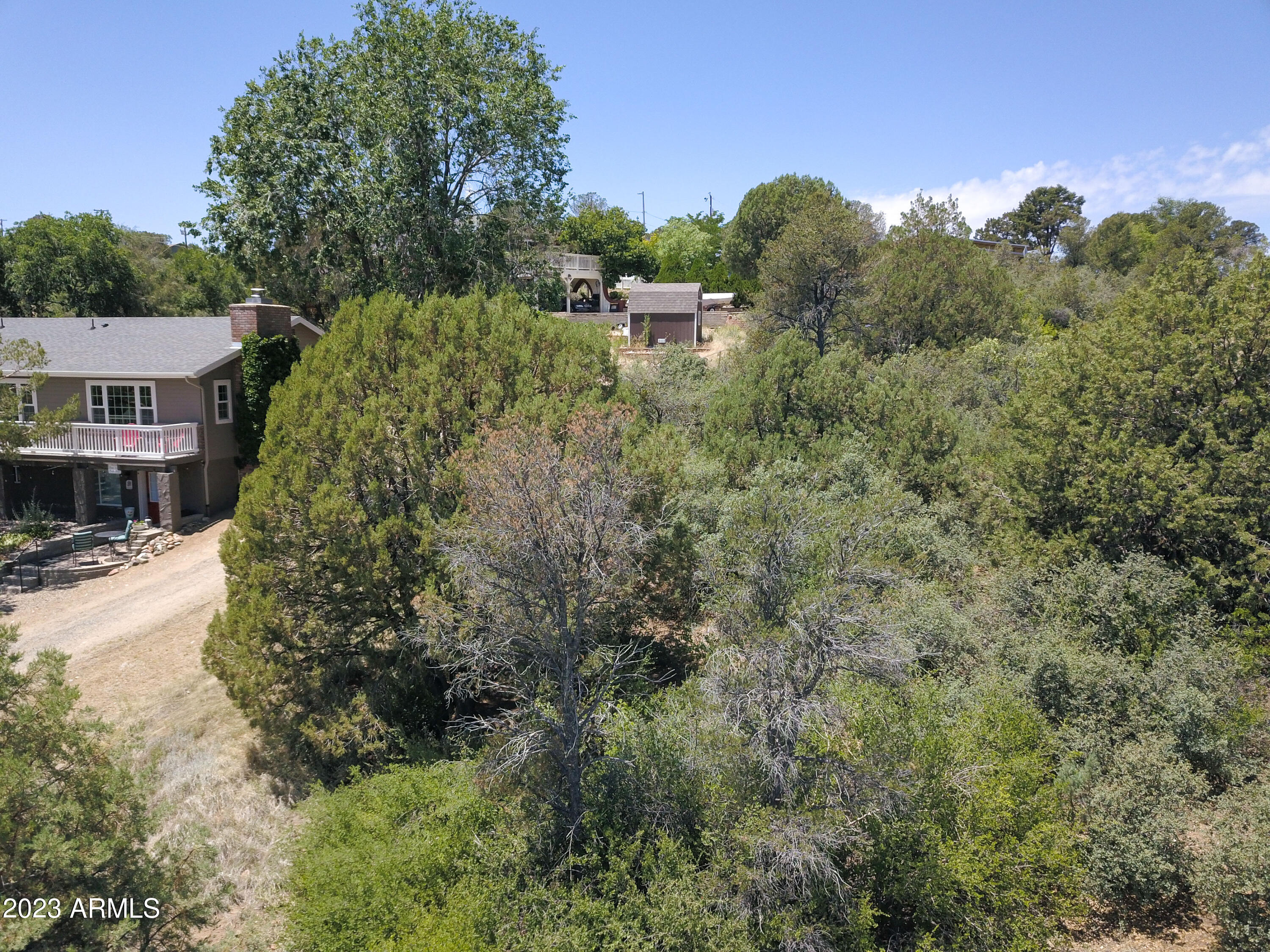 419 Buckskin Road Prescott, AZ 86301 - Photo 15 of 29 Ariel view 14