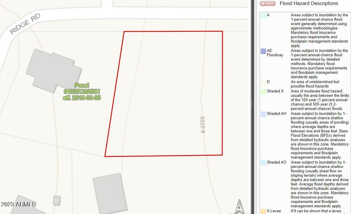 419 Buckskin Road Prescott, AZ 86301 - Photo 28 of 29 Buyer to verify Flood Zone