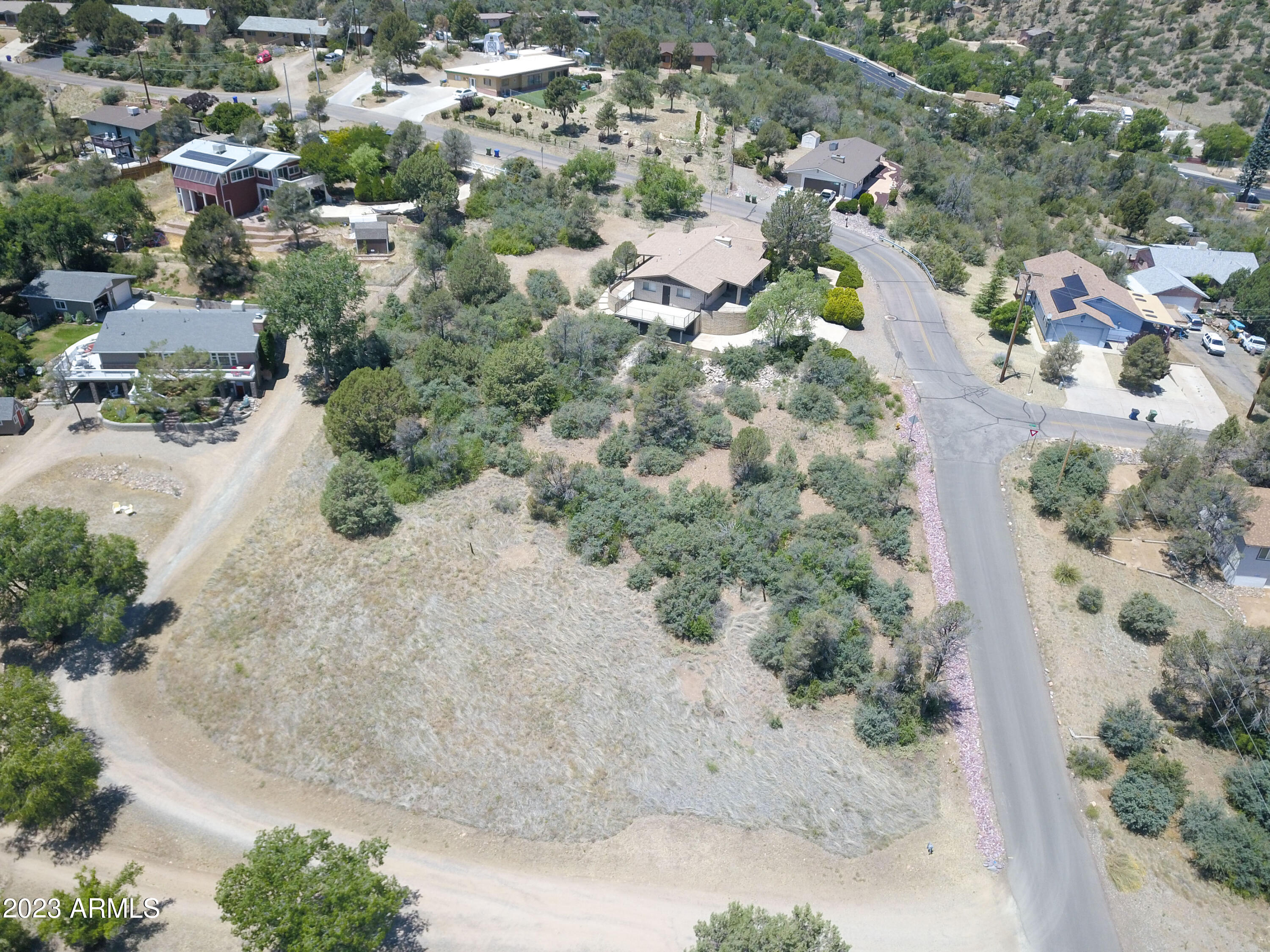 419 Buckskin Road Prescott, AZ 86301 - Photo 3 of 29 Ariel view 2