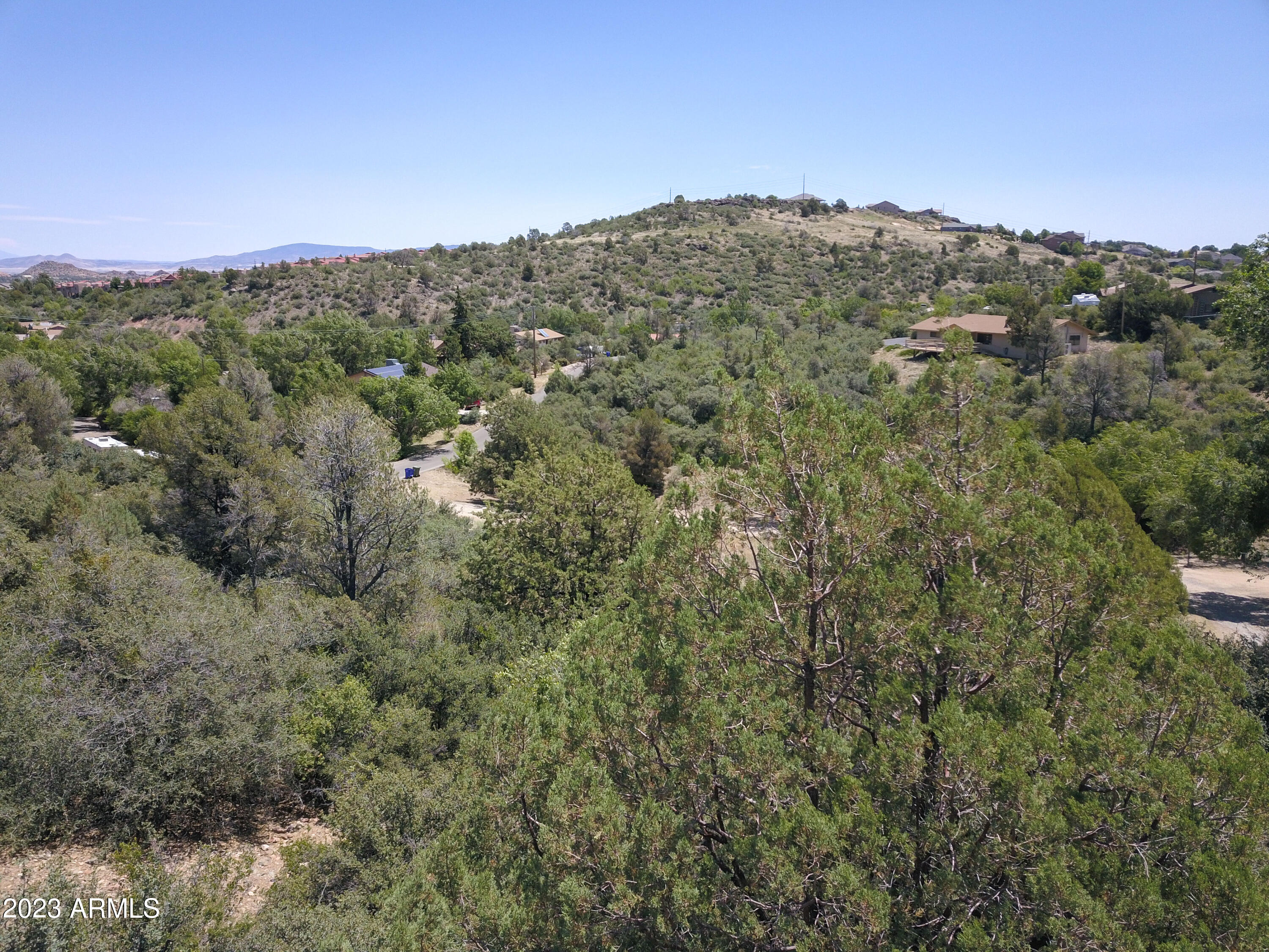 419 Buckskin Road Prescott, AZ 86301 - Photo 4 of 29 Ariel view 3