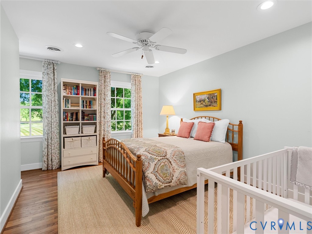 1887 Sheppard Town Road Crozier, VA 23039 - Photo 44 of 98 Wood Floors / Fan
