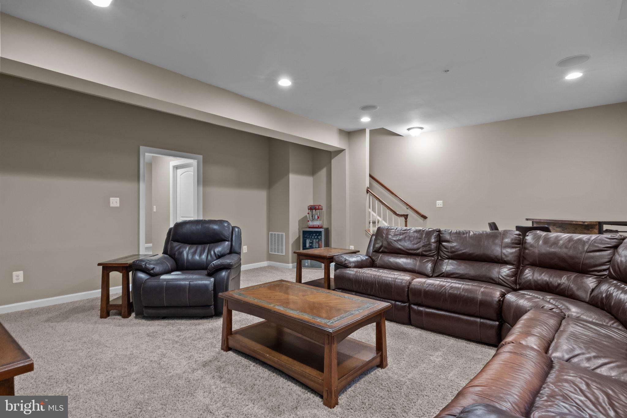 3745 William Daves Road Doylestown, PA 18902 - Photo 30 of 41 Basement Recreation Room