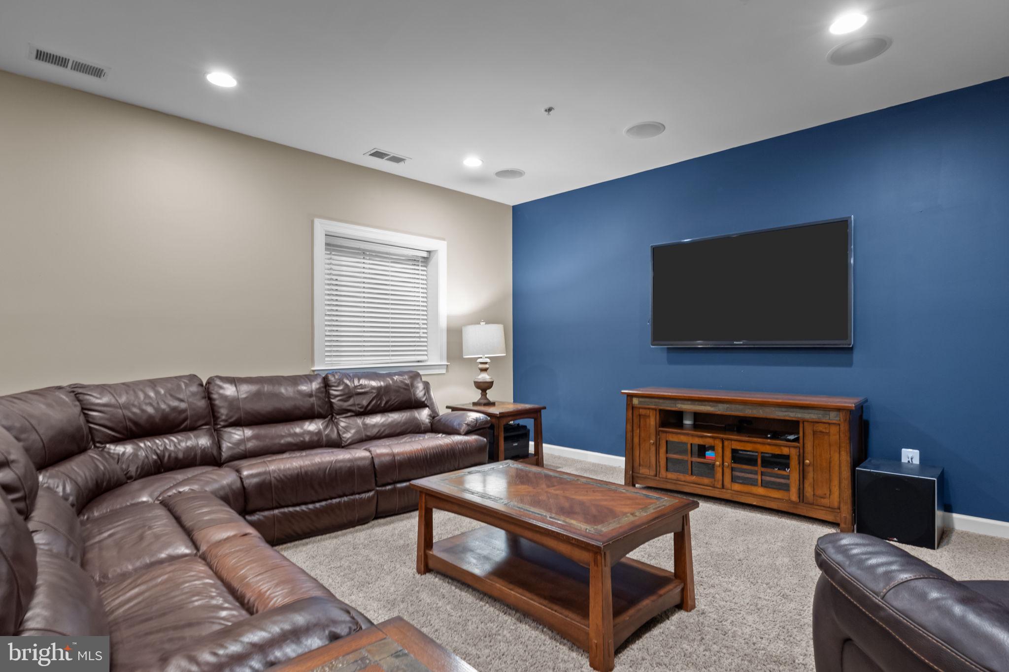 3745 William Daves Road Doylestown, PA 18902 - Photo 32 of 41 Basement Recreation Room