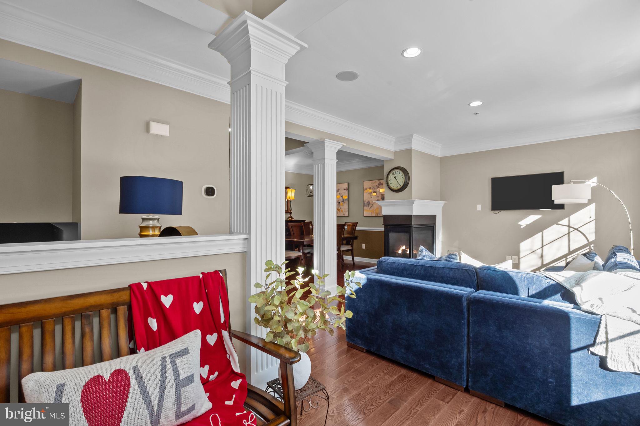 3745 William Daves Road Doylestown, PA 18902 - Photo 4 of 41 View from Foyer