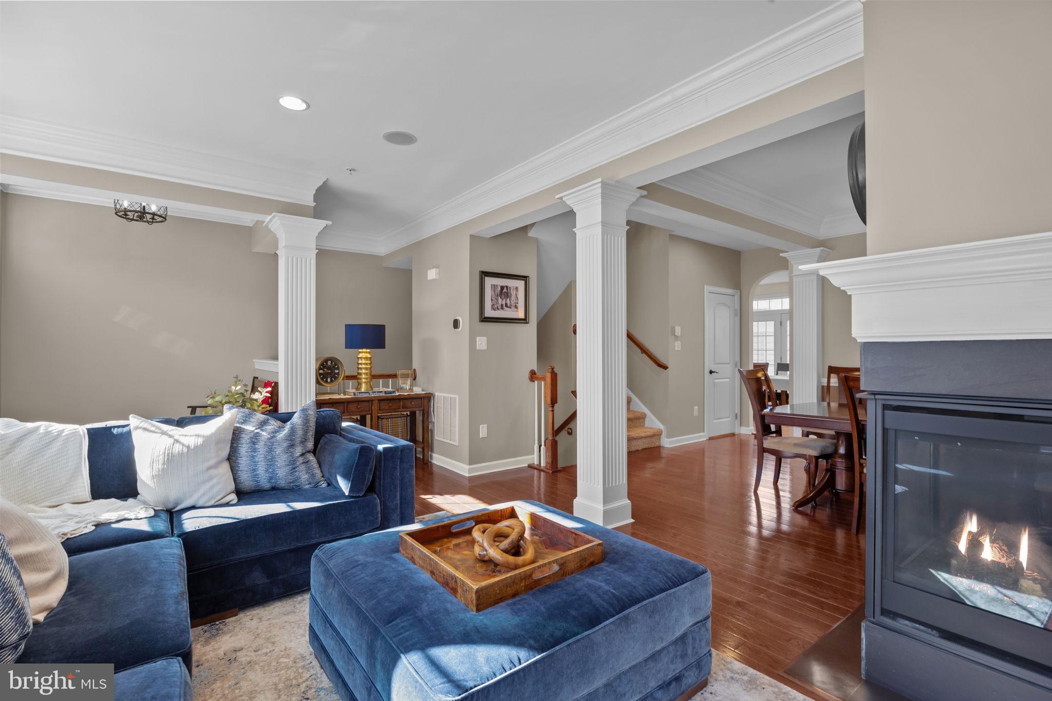 3745 William Daves Road Doylestown, PA 18902 - Photo 8 of 41 Living Room