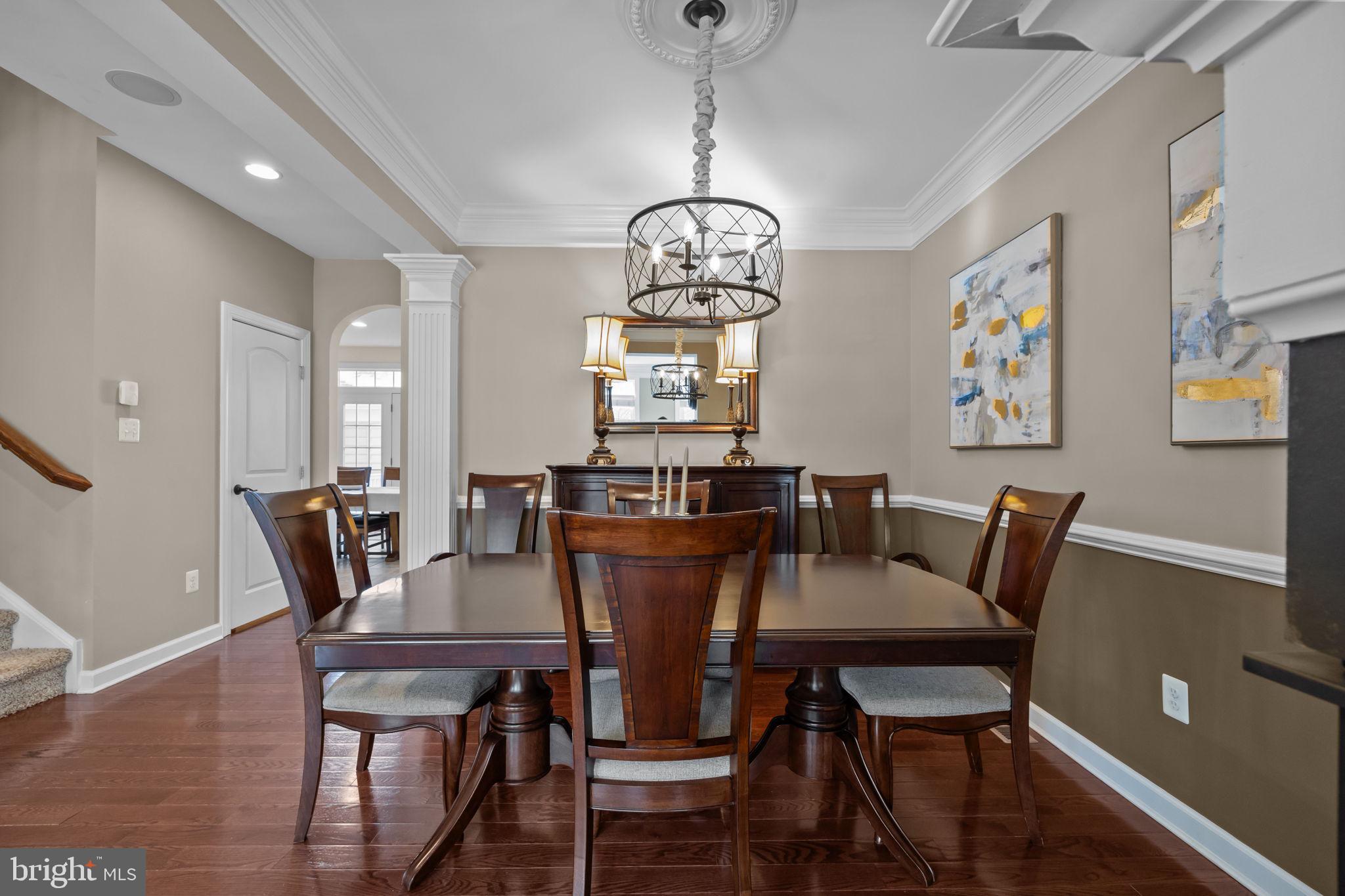 3745 William Daves Road Doylestown, PA 18902 - Photo 10 of 41 Dining Room