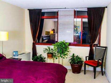 1220 Blair Mill Road, Unit 1110 Silver Spring, MD 20910 - Photo 15 of 21 Bedroom (Master)