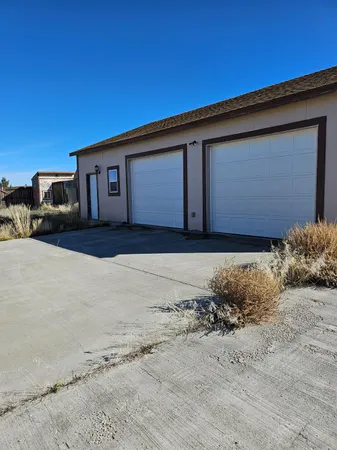 a large room with lots of counter top space