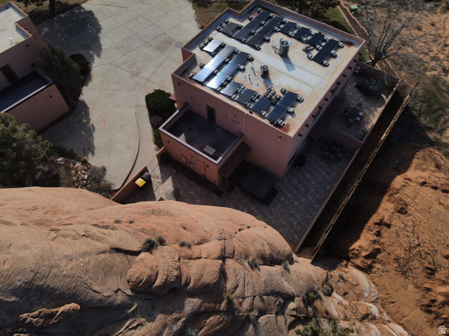 3439 Westwater Road Moab, UT 84532 - Photo 57 of 64 Huge patio. Solar power