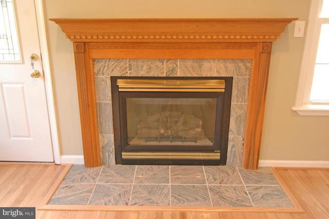 2805 Radius Road Silver Spring, MD 20902 - Photo 22 of 25 fireplace
