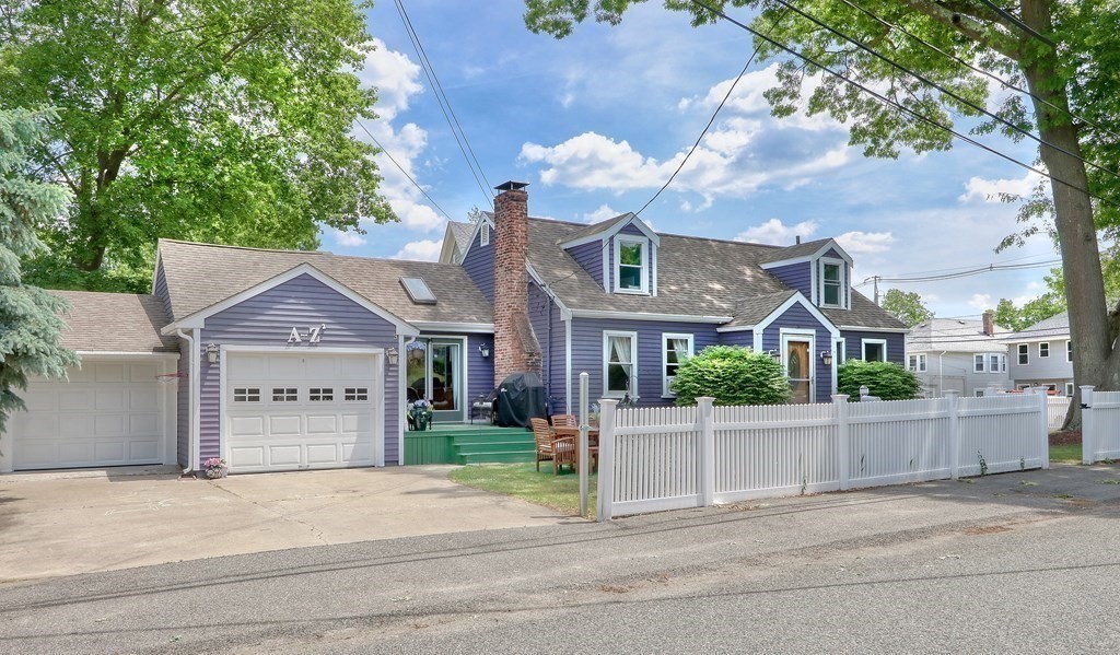 3 Oak Tree Road Dedham, MA 02026 - Photo 2 of 23 front view of a house with a street