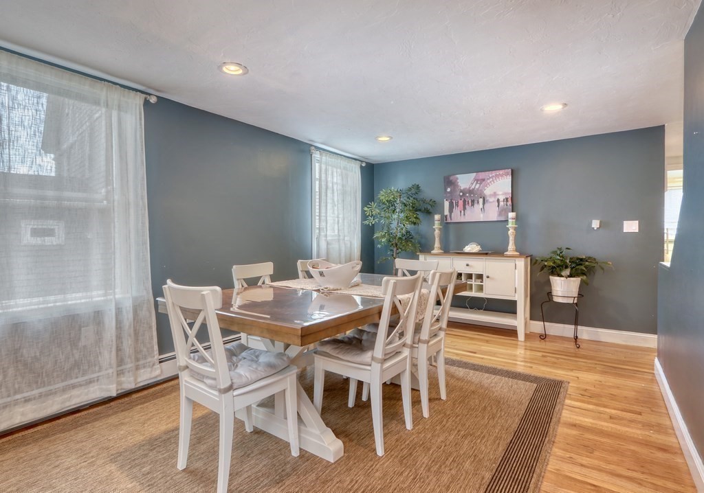 3 Oak Tree Road Dedham, MA 02026 - Photo 7 of 23 a view of a dining room with furniture