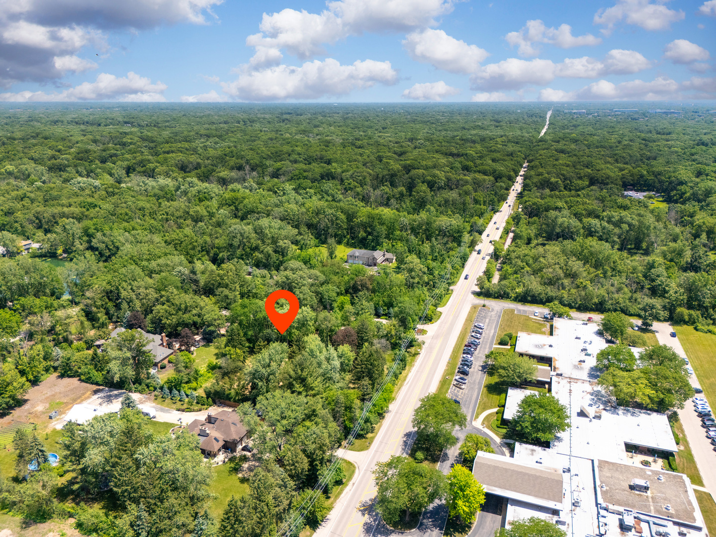 3680 Deerfield Road Riverwoods, IL 60015 - Photo 15 of 16 a view of a city