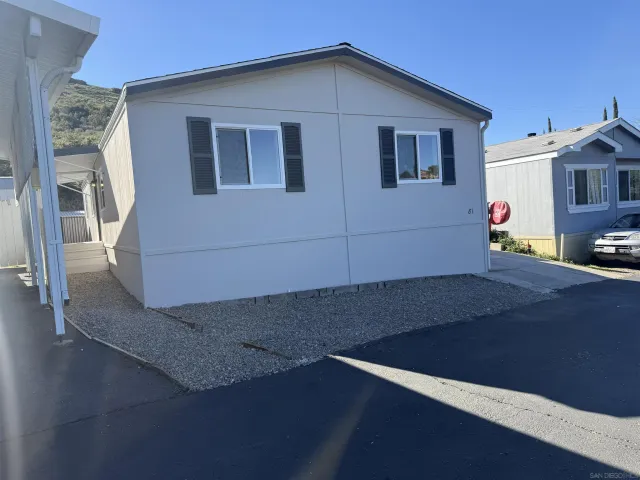 $199,500 | 26835 Old Highway 80, Unit 81, Guatay, CA 91931