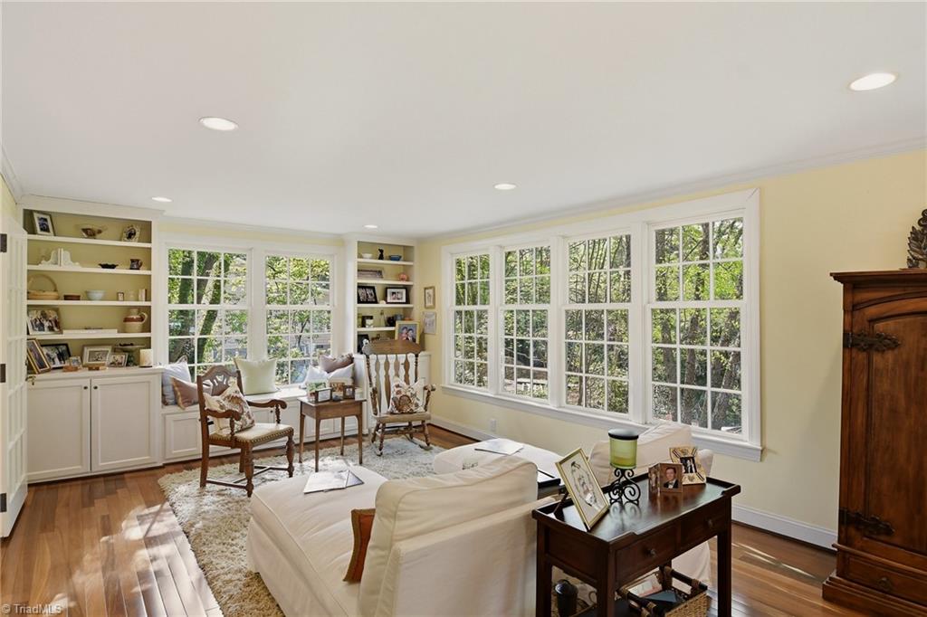 2862 Robinhood Road Winston-Salem, NC 27106 - Photo 15 of 50 Sunroom Sitting Area