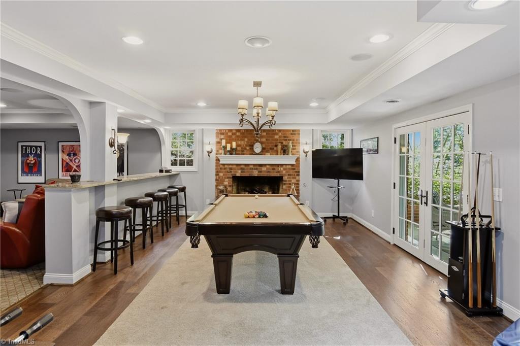 2862 Robinhood Road Winston-Salem, NC 27106 - Photo 34 of 50 Game Room...