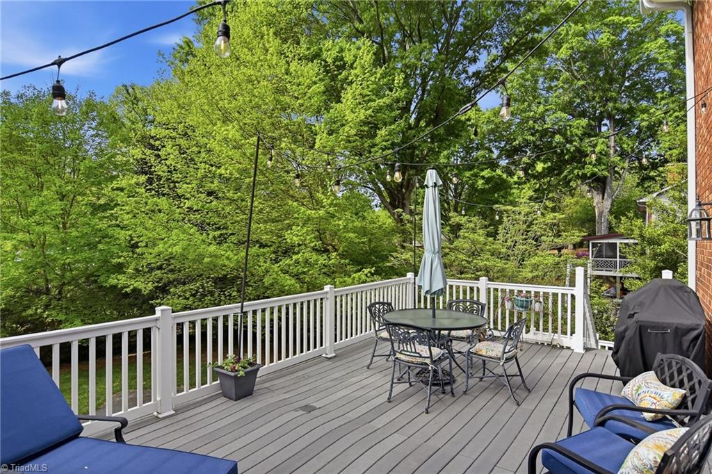 2862 Robinhood Road Winston-Salem, NC 27106 - Photo 42 of 50 Deck